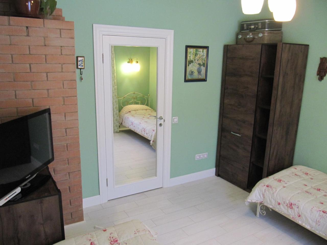 House With A Fireplace On The River Villa Minsk Esterno foto