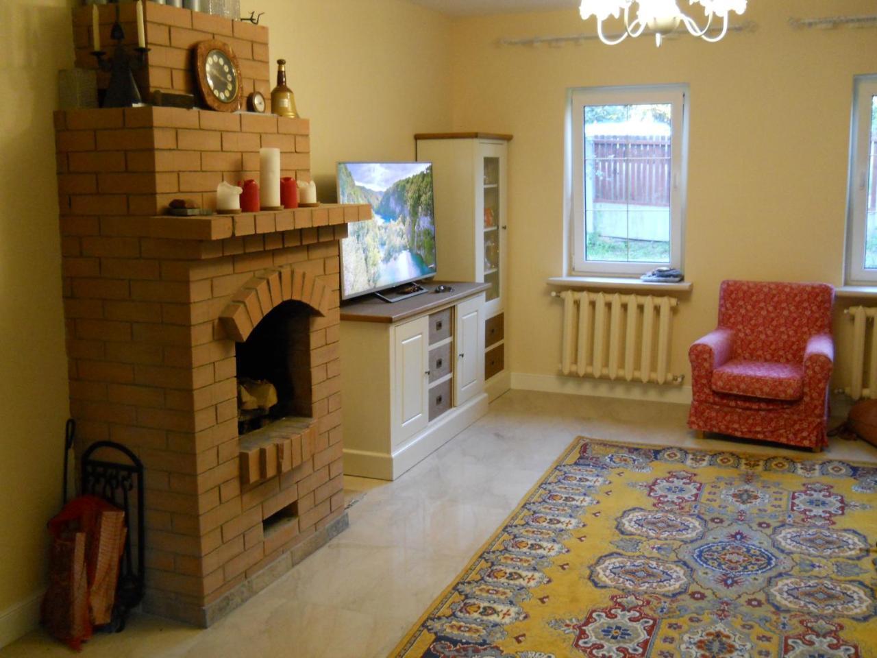 House With A Fireplace On The River Villa Minsk Esterno foto