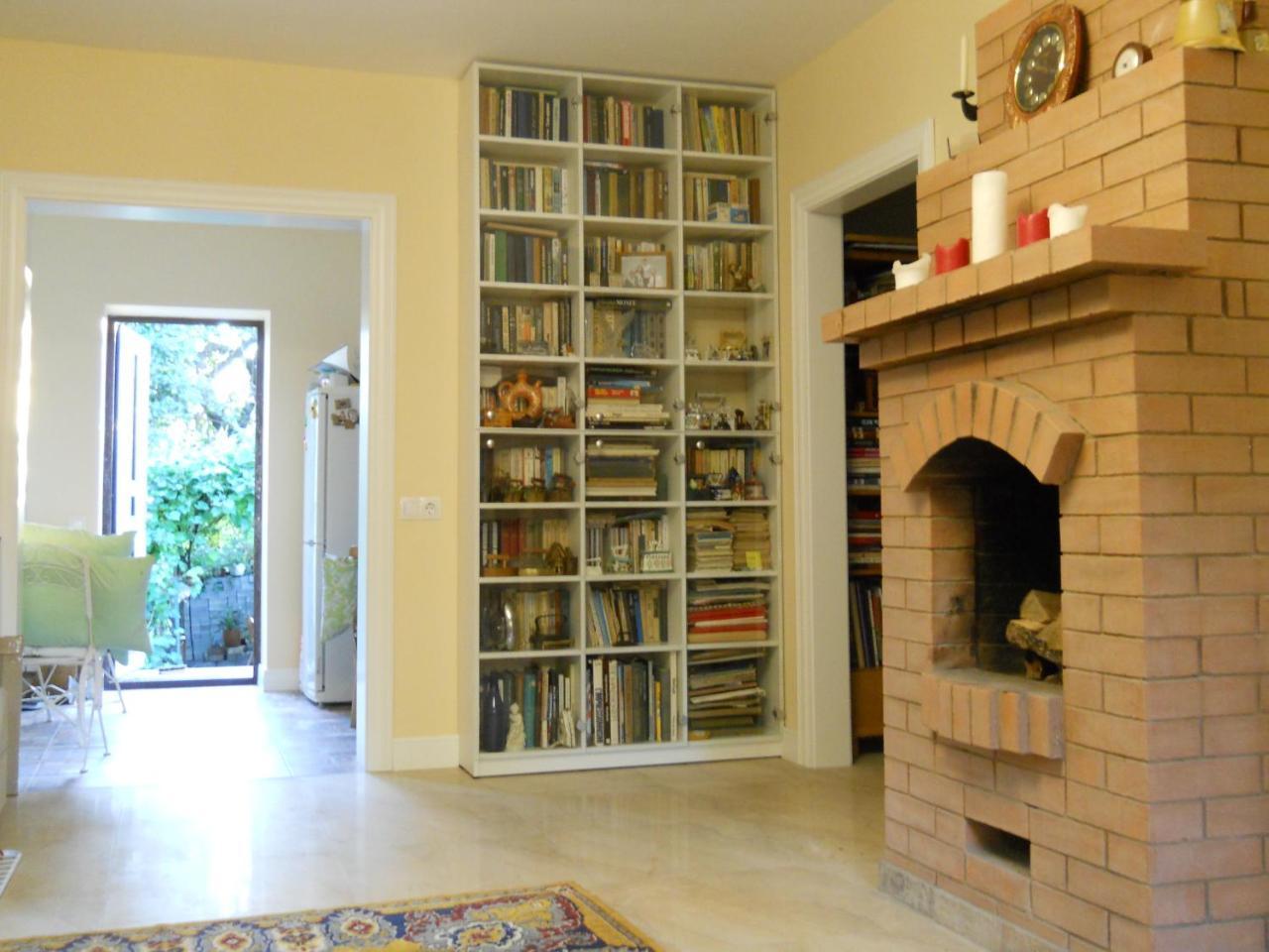 House With A Fireplace On The River Villa Minsk Esterno foto