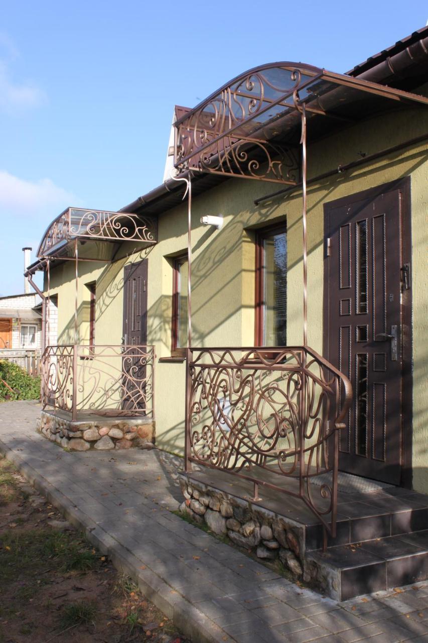 House With A Fireplace On The River Villa Minsk Esterno foto